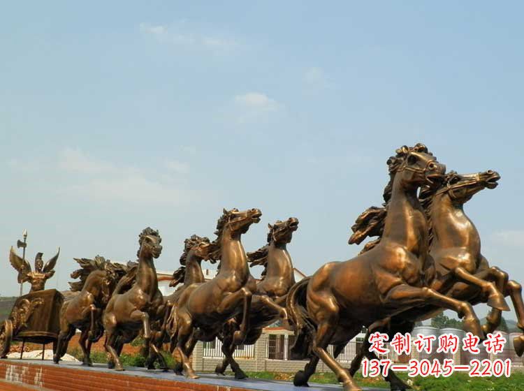 河北阿波罗战神太阳神铜雕