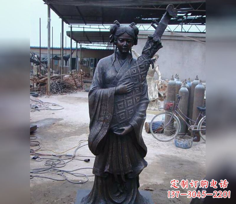 河北“爱与梦想——女性雕塑”