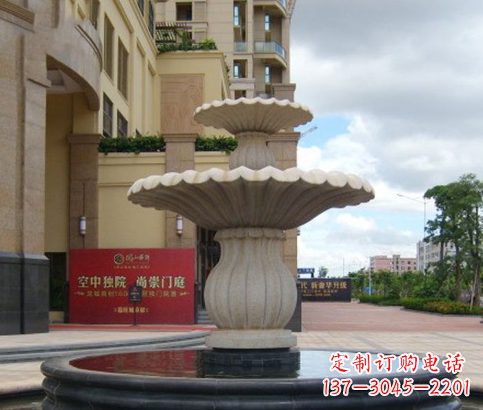 河北别墅景观欧式喷泉石雕 (5)