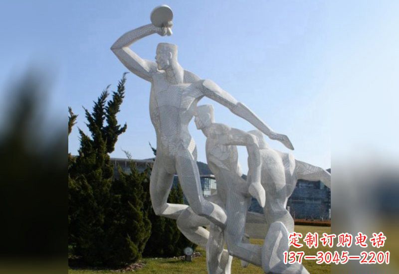 河北精致的乒乓球雕塑