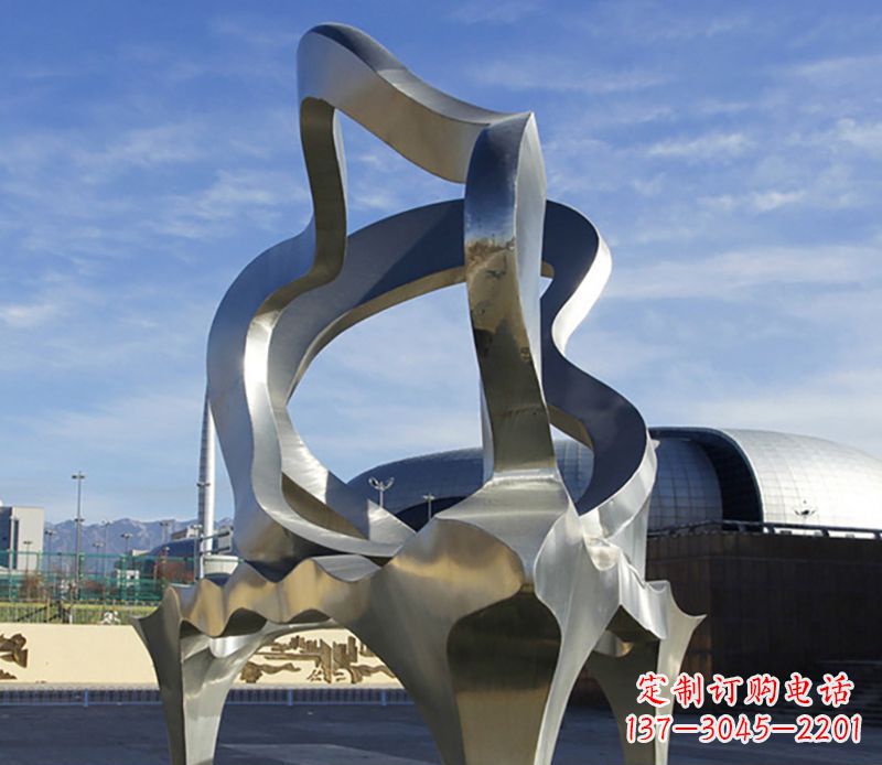 河北不锈钢钢琴雕塑