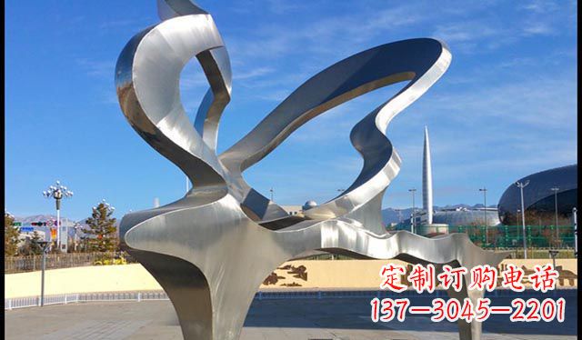 河北不锈钢钢琴雕塑
