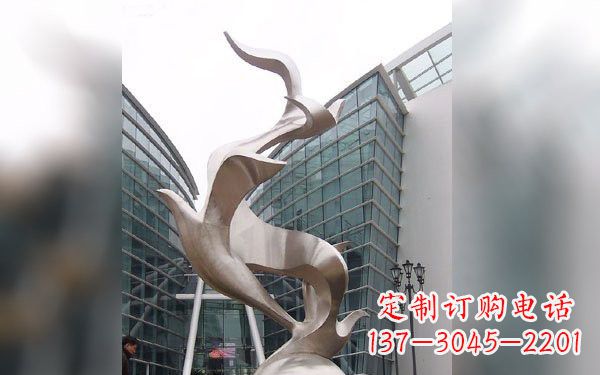 河北不锈钢鸽子雕塑