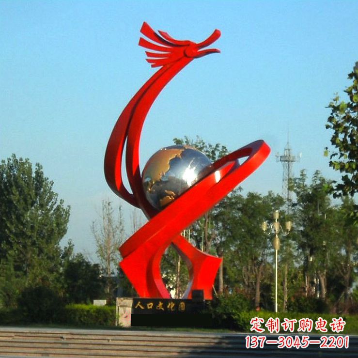 河北不锈钢创意龙形景观雕塑——点缀城市园林公园广场