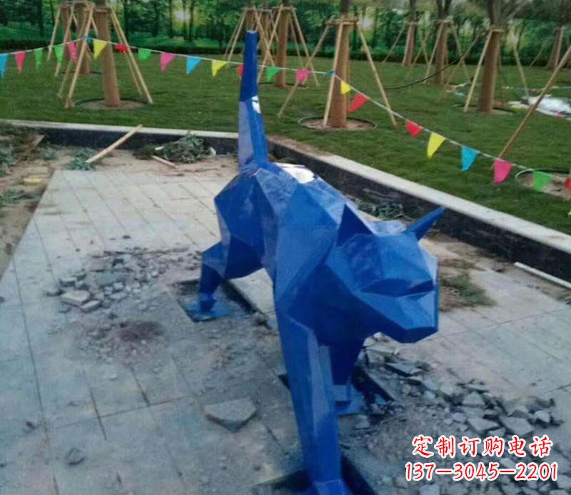 河北不锈钢动物雕塑艺术性与现实性的完美结合