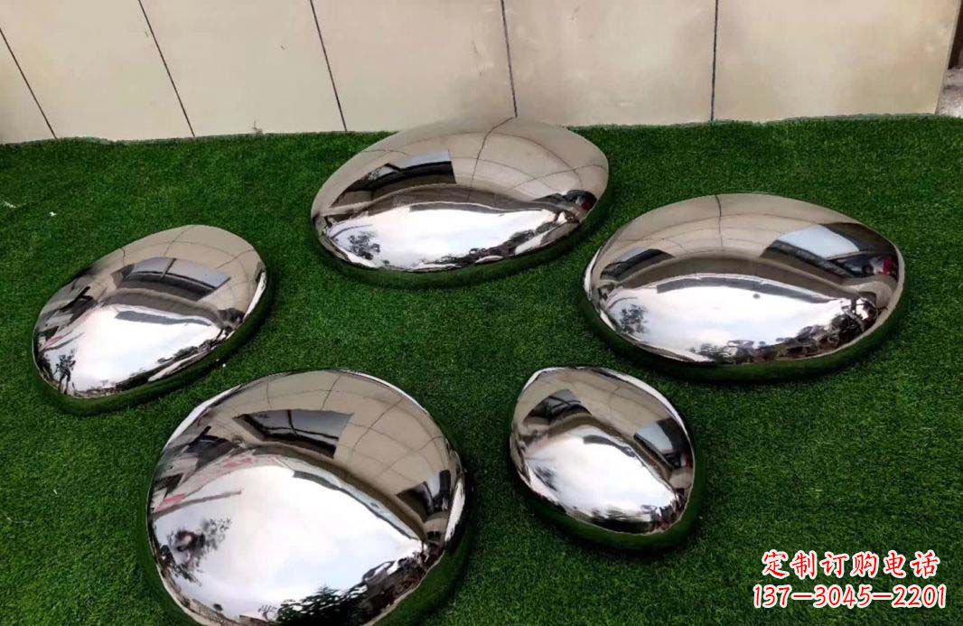 河北不锈钢鹅卵石雕塑艺术品的精致之美