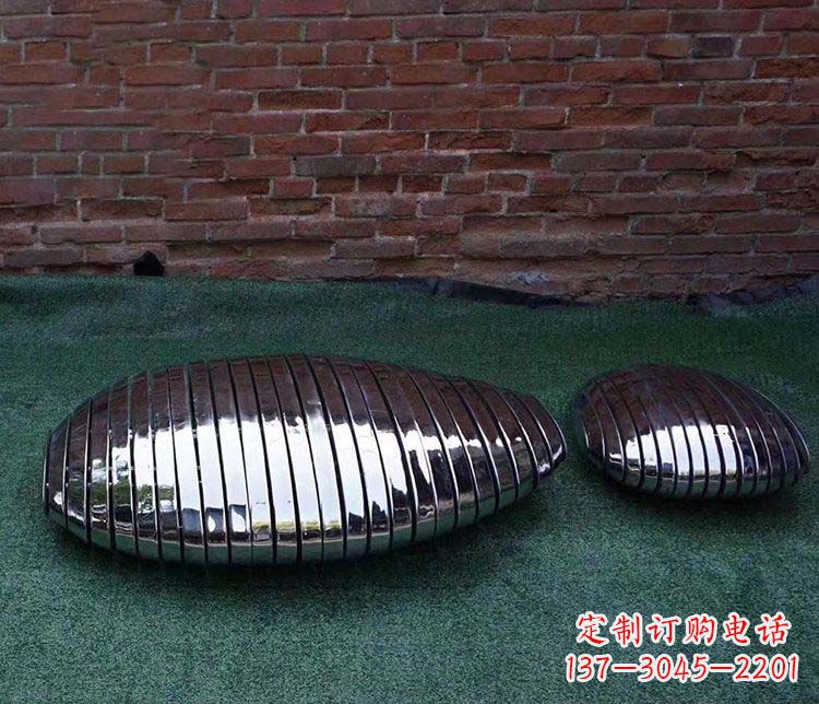 河北不锈钢鹅卵石雕塑魅力无穷