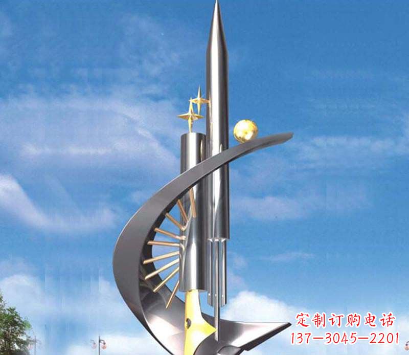 河北不锈钢笔雕塑艺术与精美的完美结合