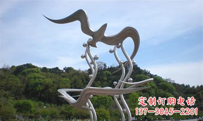 河北海鸥雕塑传递自然之美
