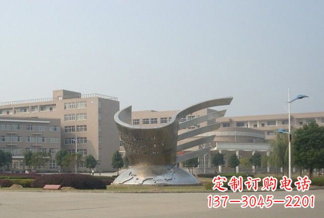 河北精美不锈钢地球雕塑