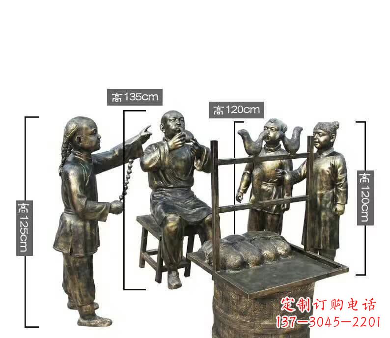 河北糖人雕塑传承民间文化的艺术精品