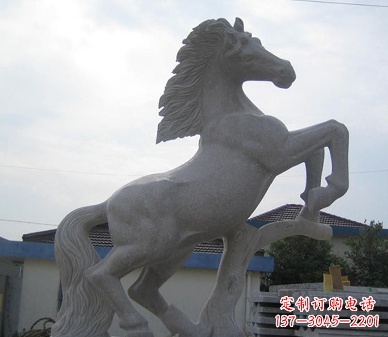 河北大理石动物雕塑经典之作