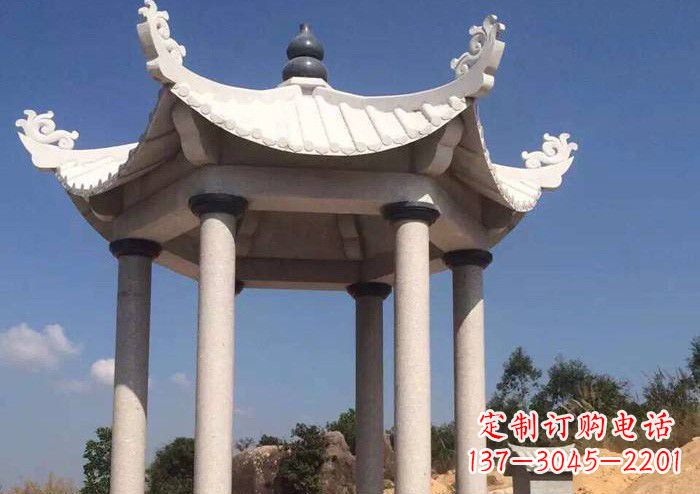 河北大理石凉亭雕塑——传承古代工艺之精粹