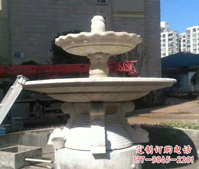 河北喷泉雕塑给大型景观添彩