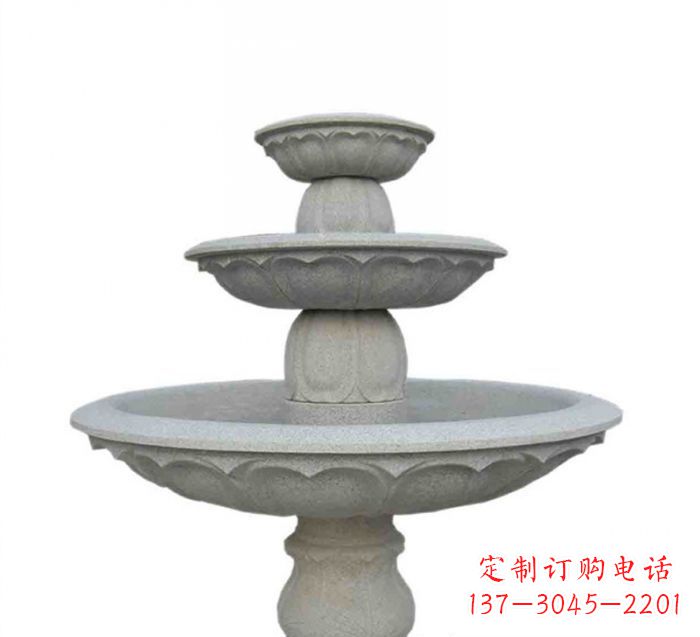 河北大理石多层喷泉石雕——精美而充满灵性的艺术杰作