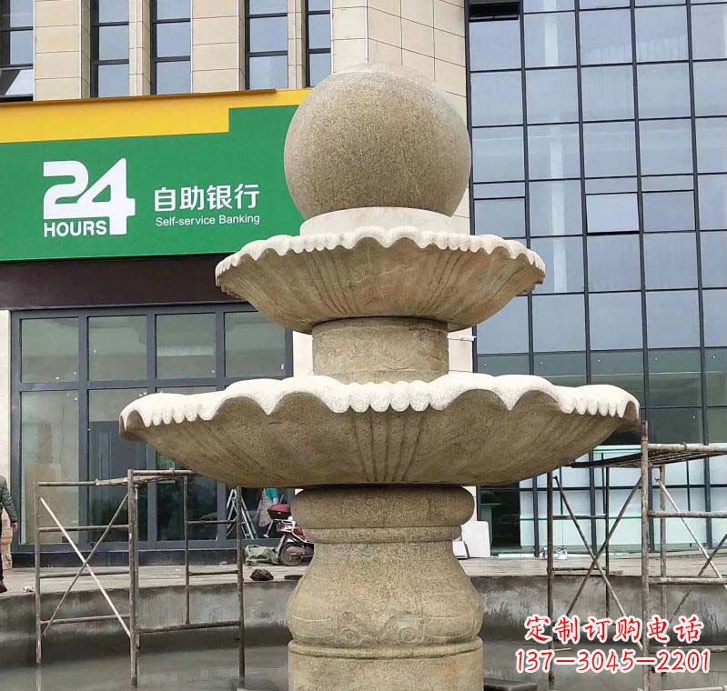 河北大理石风水球喷泉雕塑——振奋人心的艺术杰作