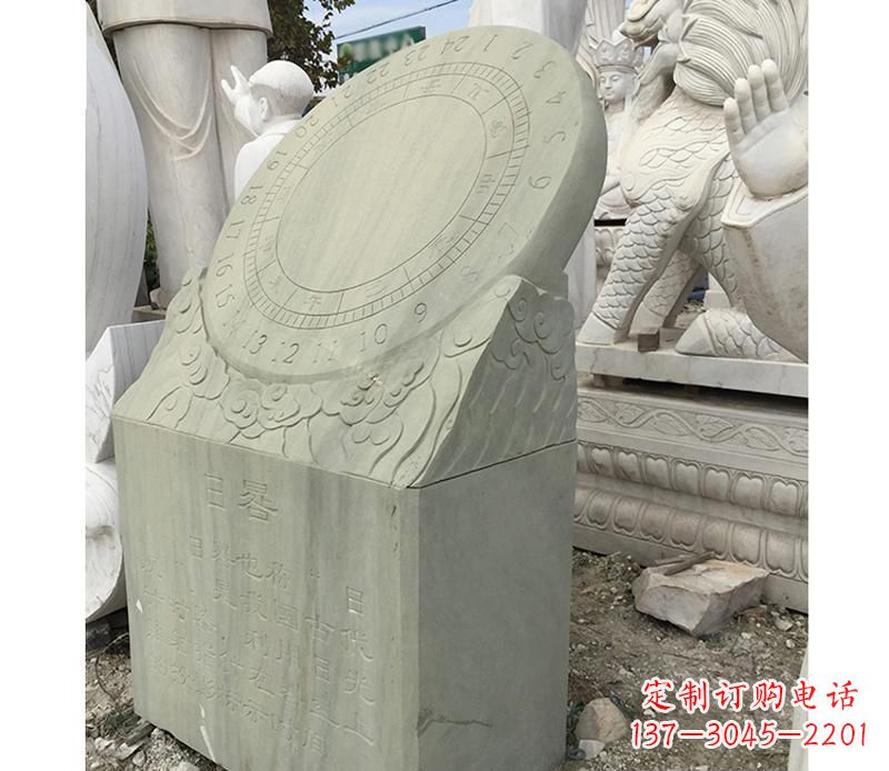 河北大理石日晷雕塑