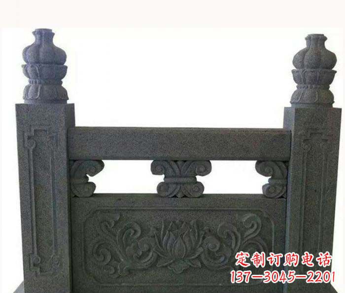河北精美绝伦 栏板石雕