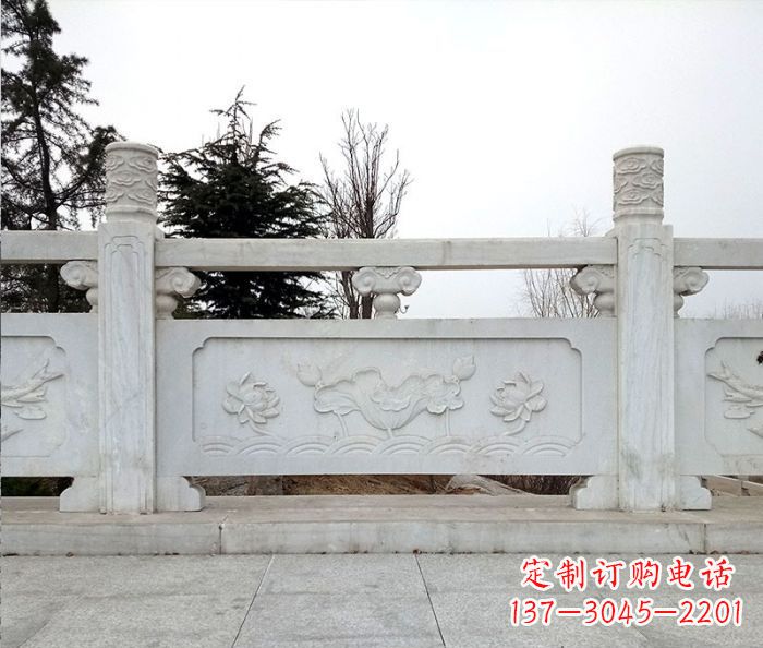 河北大理石栏板雕塑