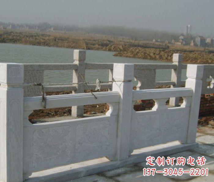 河北大理石栏板石雕