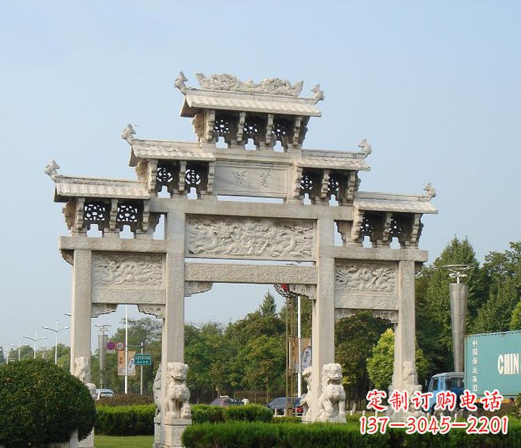 河北大理石牌坊雕塑——精致纯粹、卓越优雅