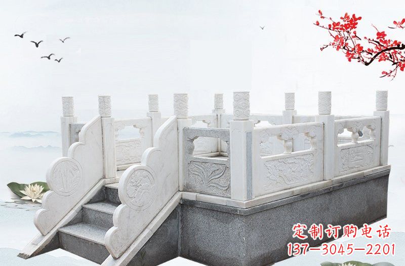 河北大理石升旗台雕塑