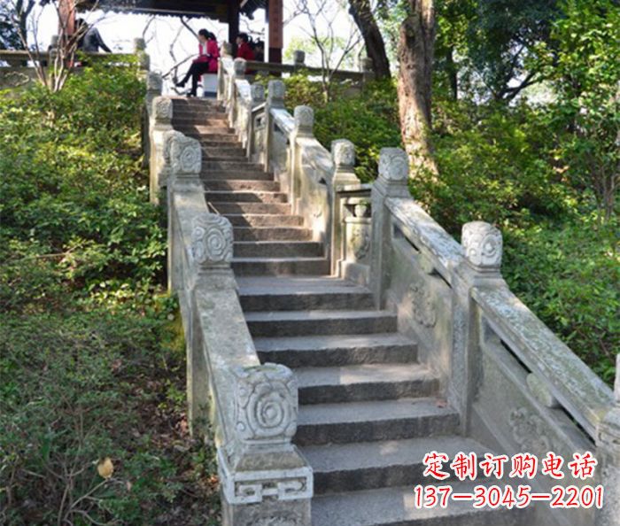 河北大理石寺庙栏板雕塑