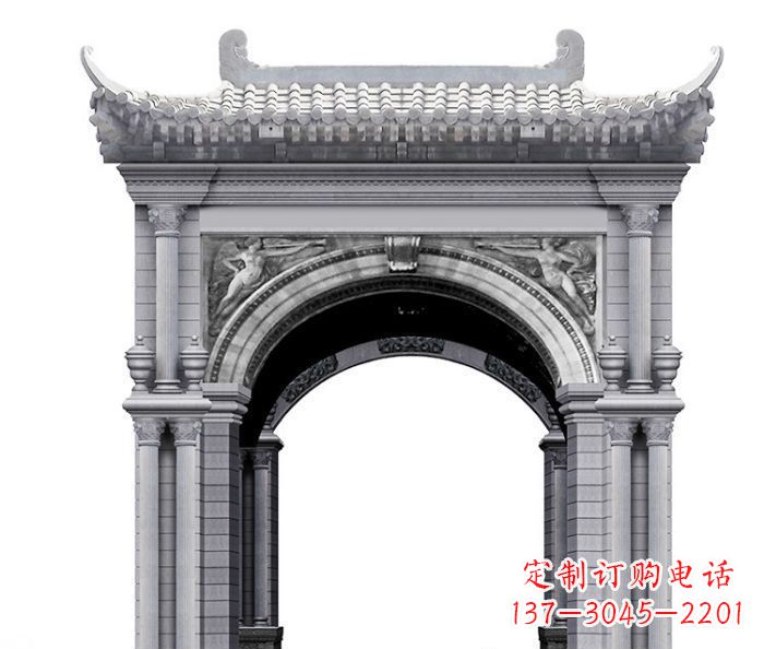 河北牌坊雕塑,精美绝伦,点缀品质生活
