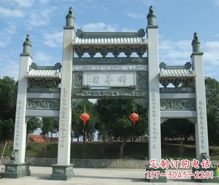河北牌坊雕塑艺术品定制精品