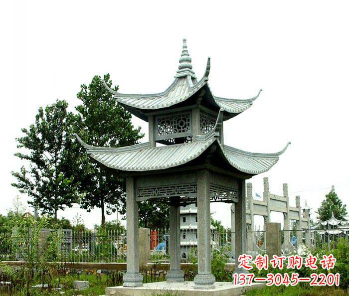 河北中领雕塑凉亭雕塑雕刻精美,展示经典