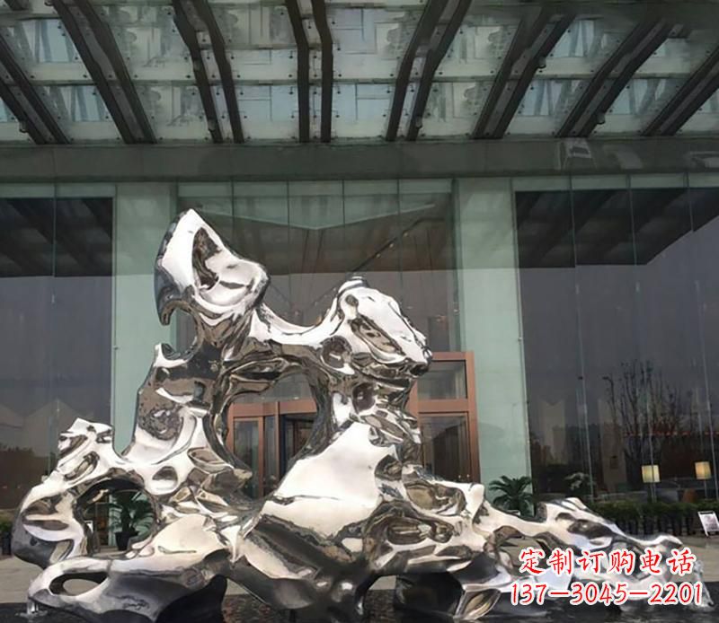 河北精美太湖石雕塑