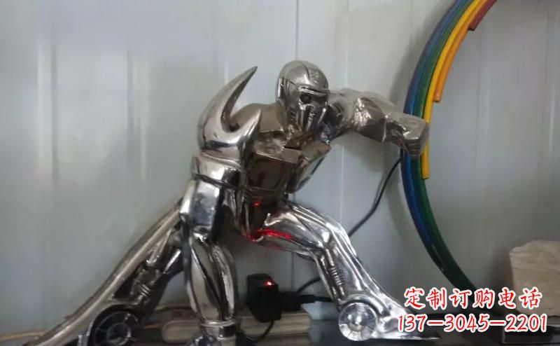 河北高端式可爱机器人雕塑