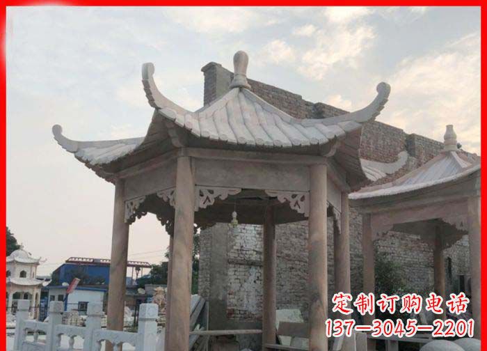 河北新中领雕塑凉亭雕塑