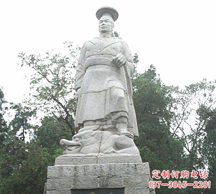 河北传承古代名人，大禹石雕