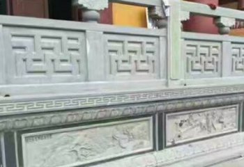 河北公园大理石栏板石雕 (6)
