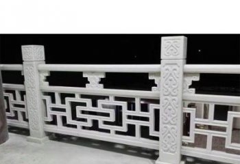 河北公园大理石栏板石雕 (7)