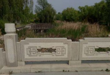 河北公园大理石栏板石雕 (5)