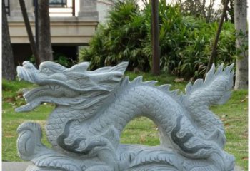 河北公园大理石龙雕塑222