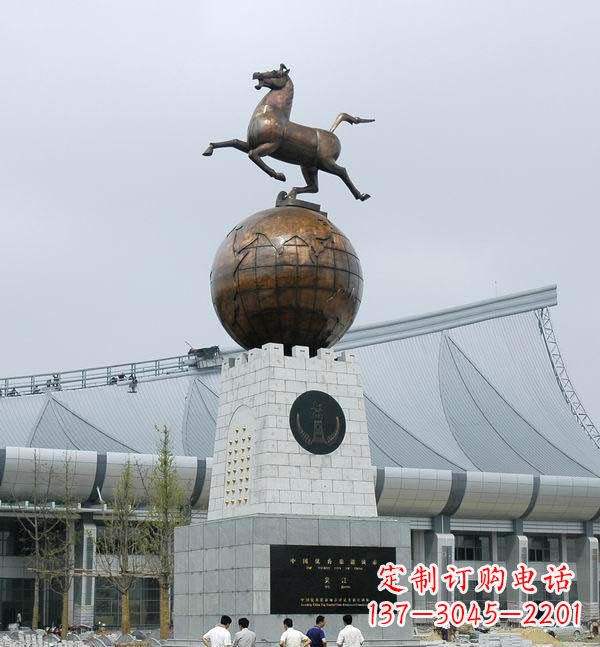 河北世界地球铜雕，完美展现地球的神秘与美丽