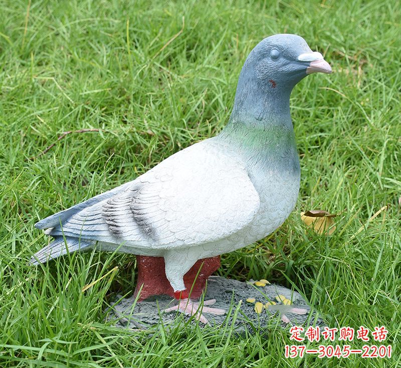 河北和平鸽广场雕塑