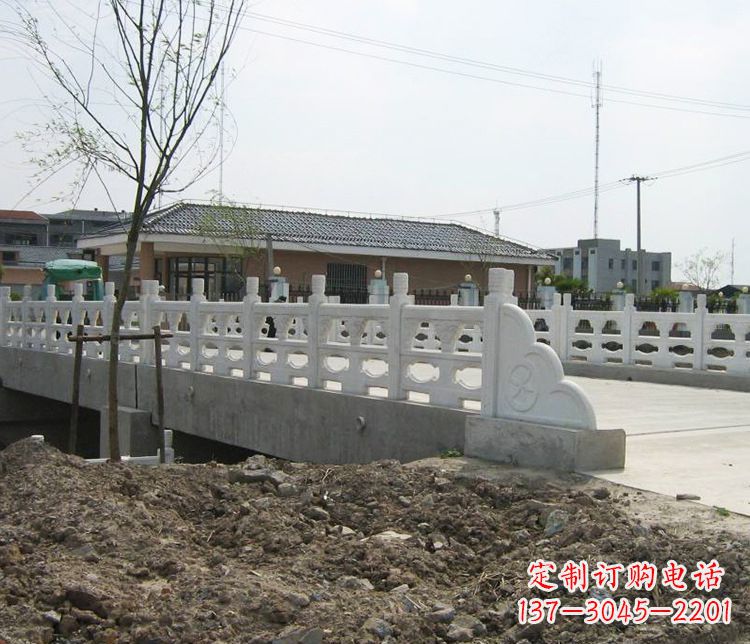 河北中领雕塑的精美大理石栏板雕塑