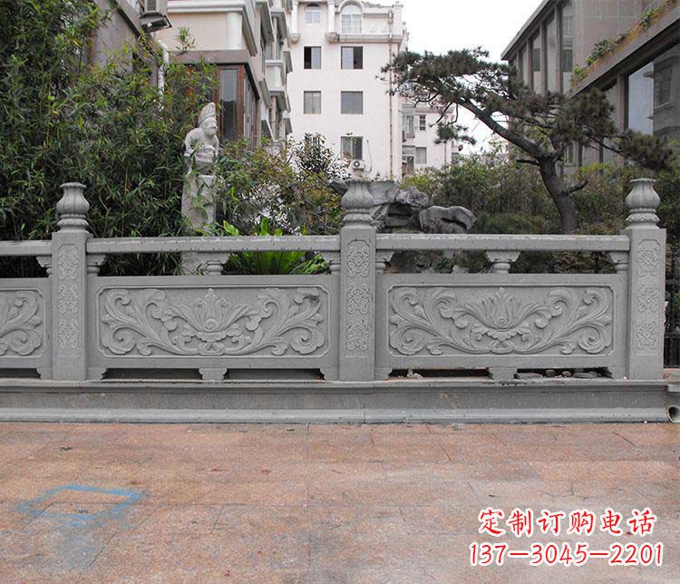河北中领雕塑提供优质大理石栏板石雕