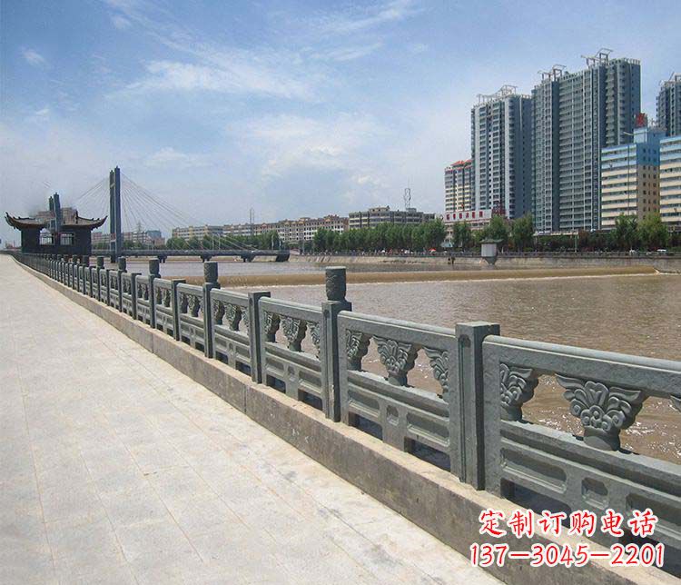 河北大理石栏板雕塑，赋予新生命