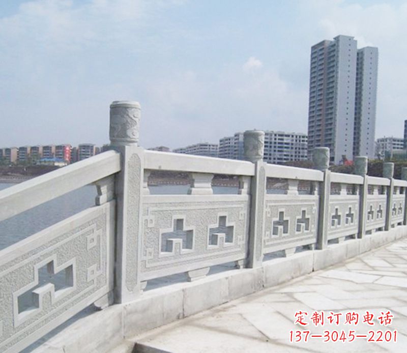 河北景区大理石栏板石雕_1 (2)
