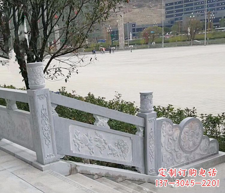 河北景区大理石栏板石雕_2 (5)