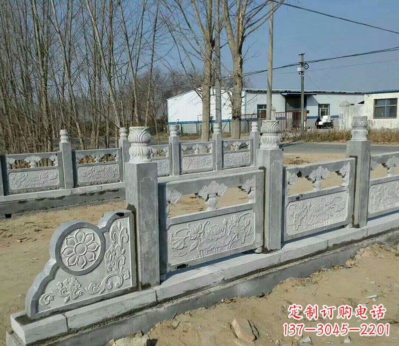 河北景区大理石栏板石雕_2 (7)