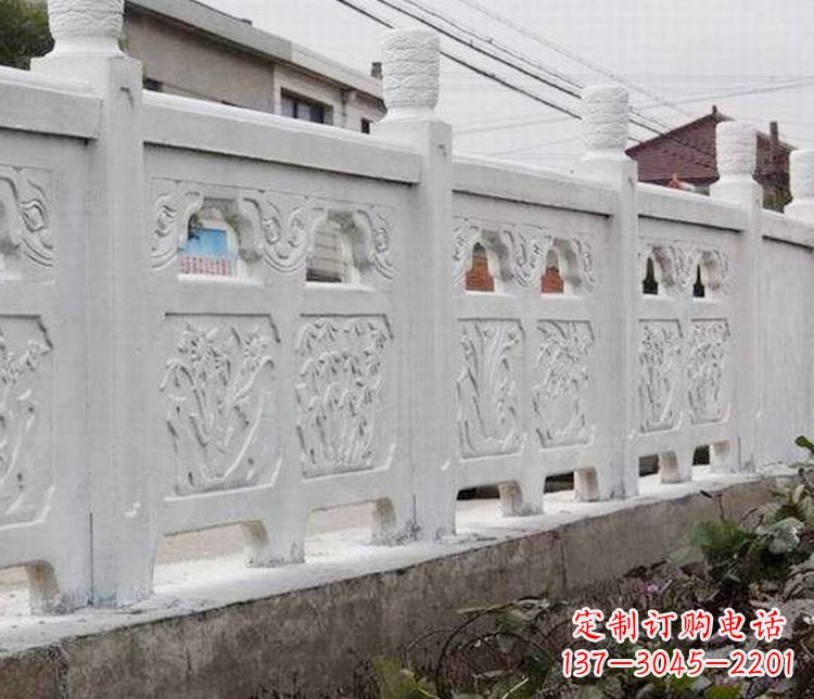 河北景区大理石栏板石雕_2 (8)