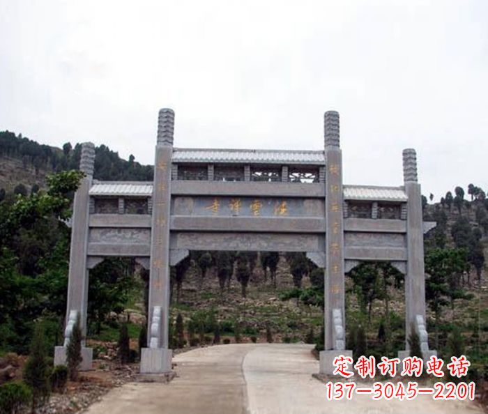 河北特色牌坊雕塑,将您的愿景演绎