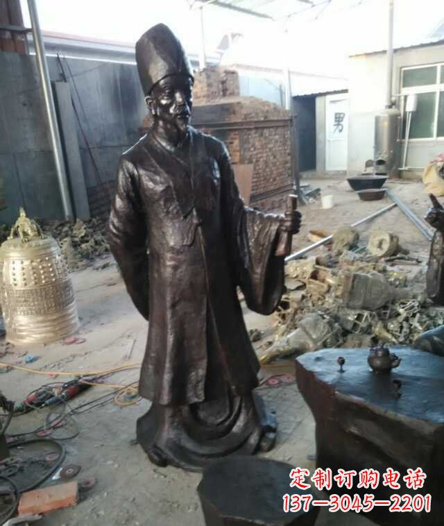 河北精美雕塑，展现古代名医李时珍的传奇