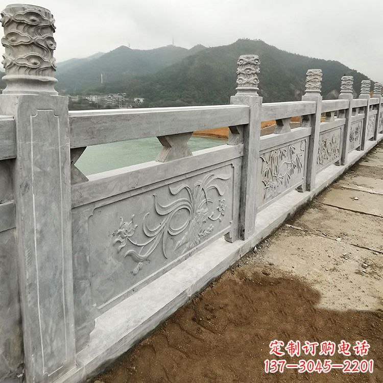 河北青石仿古栏板雕塑打造经典美学